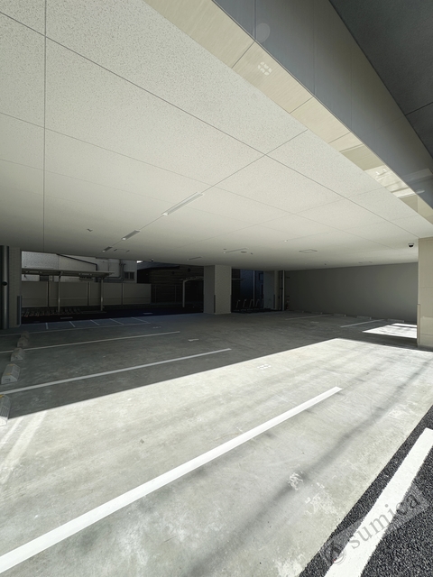 駐車場　バイク駐車も可能です♪♪