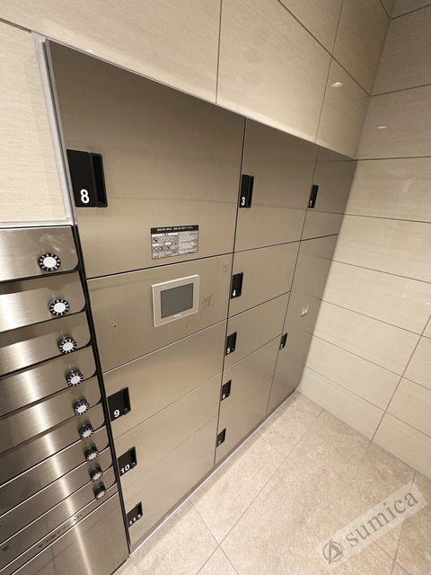 その他共有部分　宅配ボックスを完備♪♪