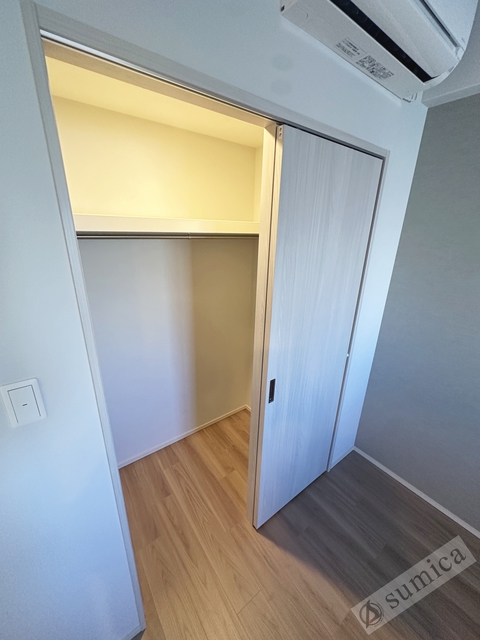 収納　ウォークインクローゼットにたっぷり収納♪♪