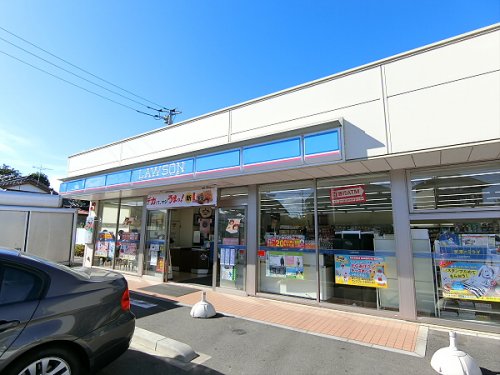 コンビニ　ローソン三鷹牟礼三丁目（コンビニ）まで350m