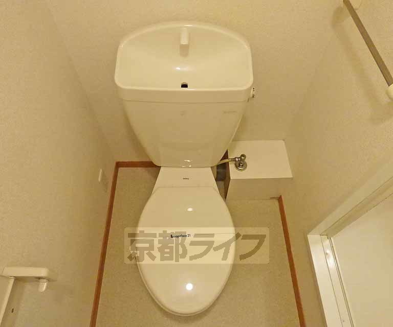 トイレ　シンプルなトイレです。