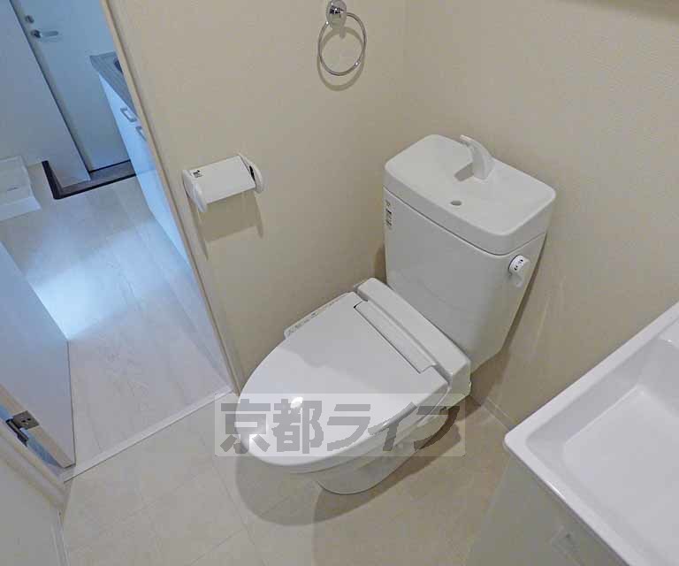 トイレ　トイレです。