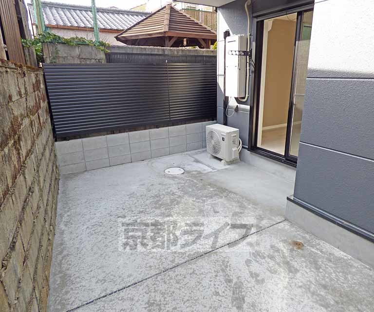 バルコニー　テラスです。