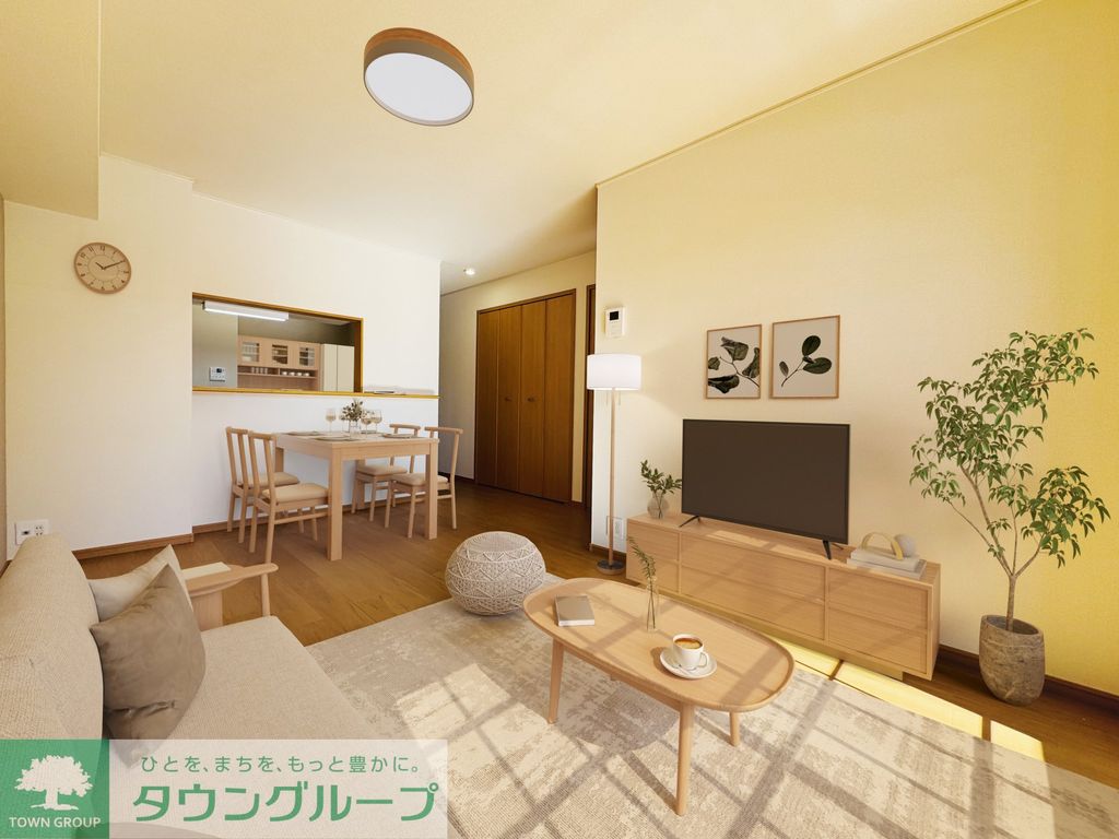 居室・リビング　リビング/居室