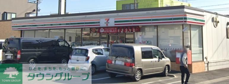 コンビニ　セブンイレブン名古屋砂原町店（コンビニ）まで1570m