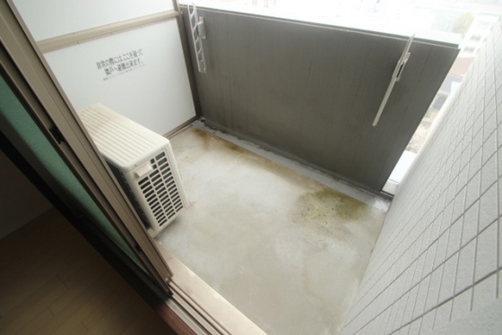 バルコニー　※別部屋の写真です