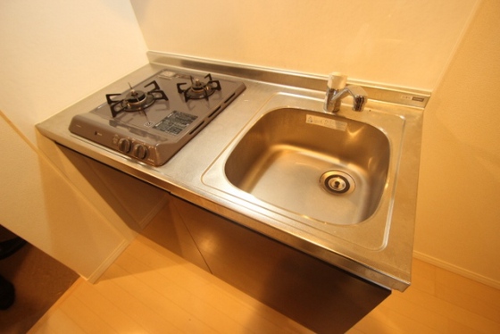 キッチン　※別部屋の写真です