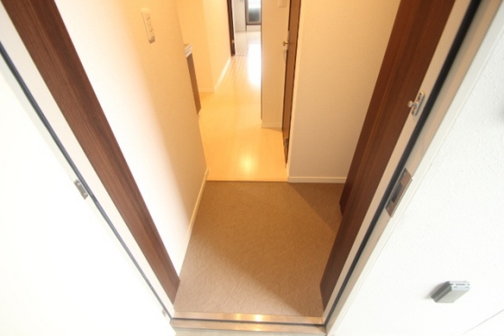玄関　※別部屋の写真です