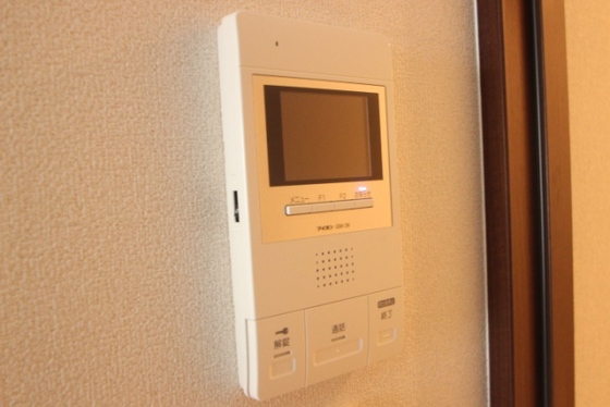 セキュリティ　※別部屋の写真です