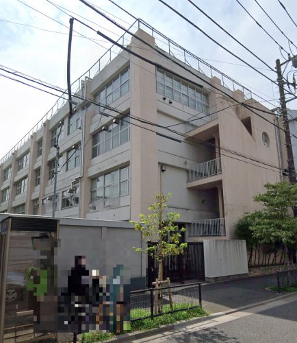 中学校　台東区立桜橋中学校（中学校）まで1492m