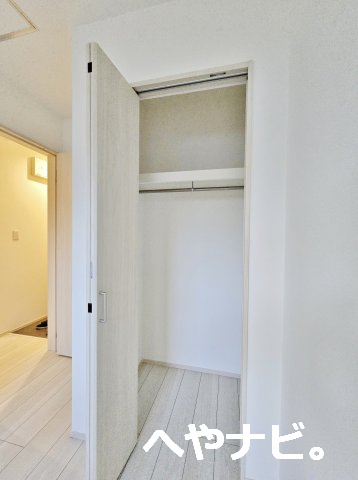 収納　★クローゼット