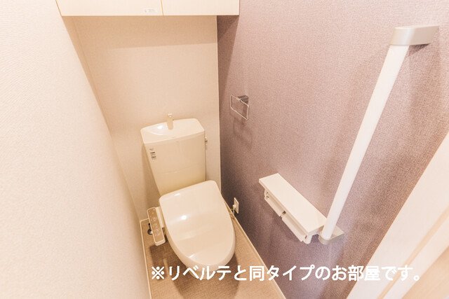 トイレ　シンプルで使いやすいトイレです