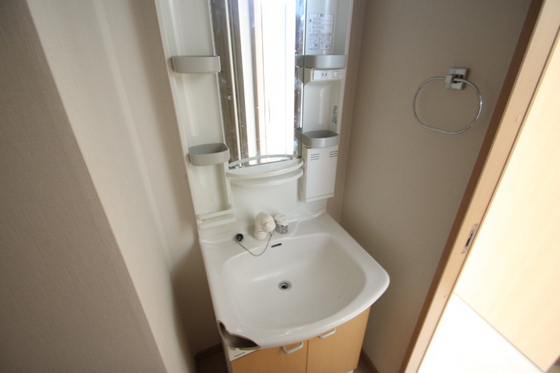 洗面設備　※別部屋の写真です