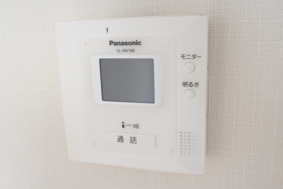 セキュリティ　※別部屋の写真です