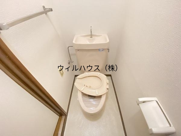 トイレ　ウォシュレット！