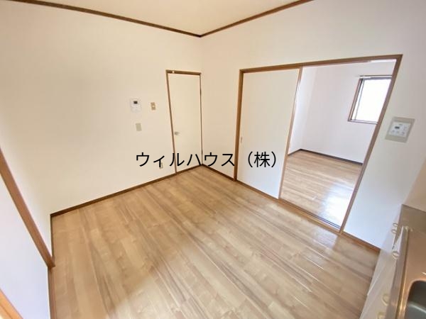 居室・リビング　ダイニングキッチン！