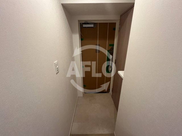 玄関　スプランディッド梅田グランノース　玄関