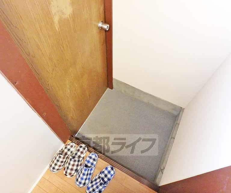 玄関　玄関ホールです