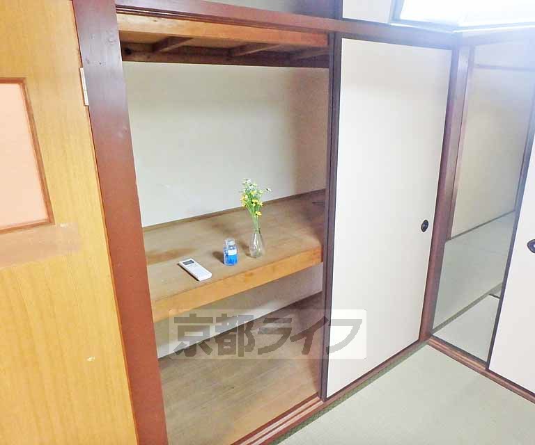 収納　収納もたっぷりついてます