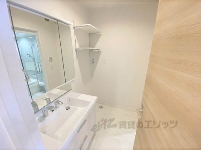 洗面設備　脱衣所