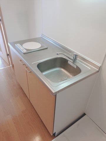 キッチン　料理がしやすいシステムキッチンです