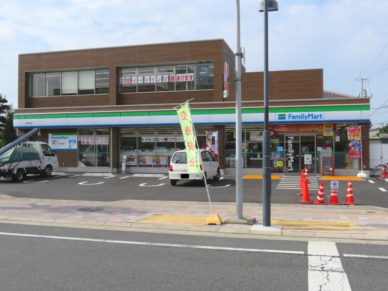 コンビニ　ファミリーマート岡大前店（コンビニ）まで1173m