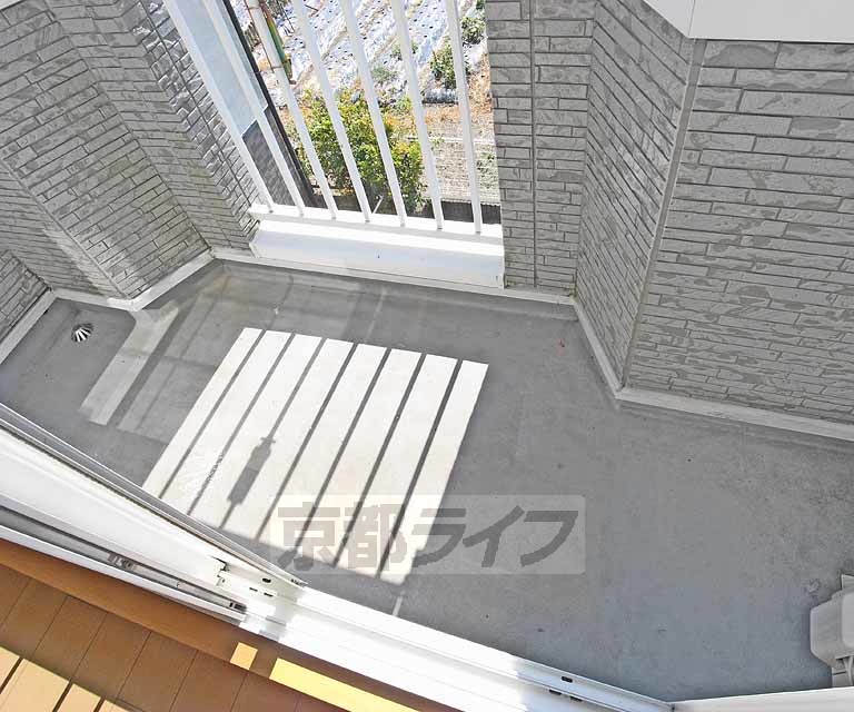 バルコニー　広いバルコニーです。