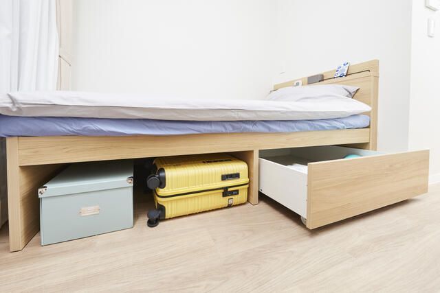 収納　モデルルーム画像