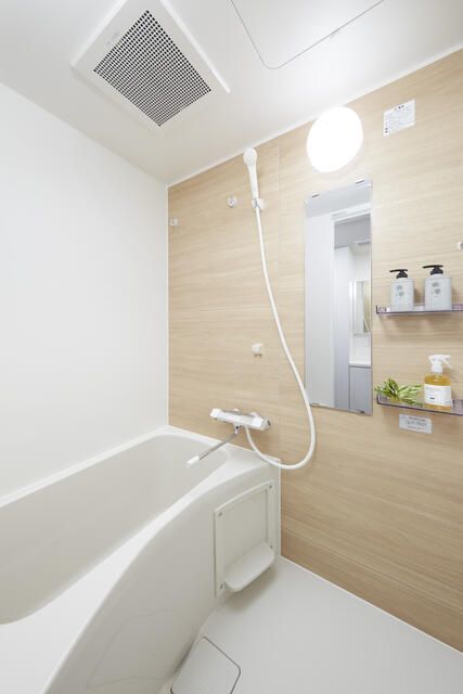 バス・シャワールーム　モデルルーム画像