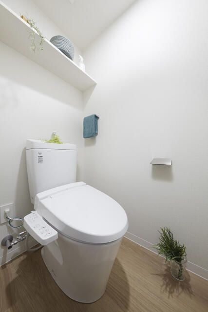 トイレ　モデルルーム画像