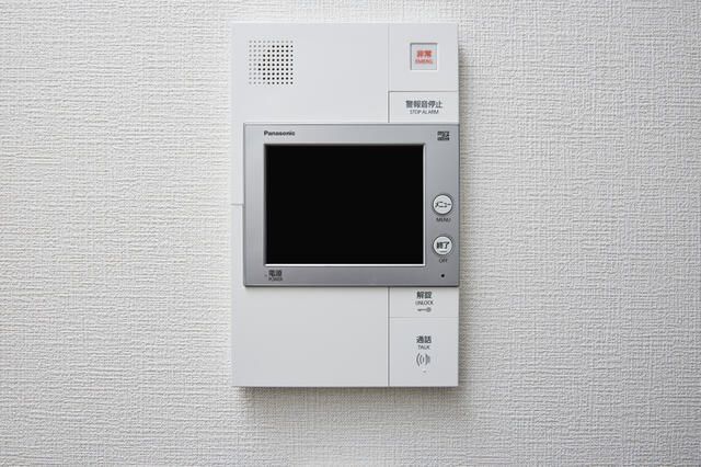 セキュリティ　モデルルーム画像