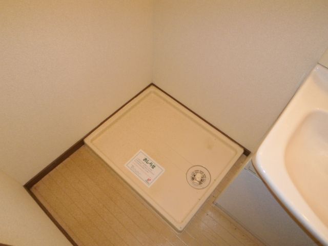 その他　室内洗濯機置場です