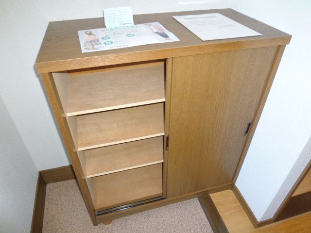 その他設備　シューズボックスもついています
