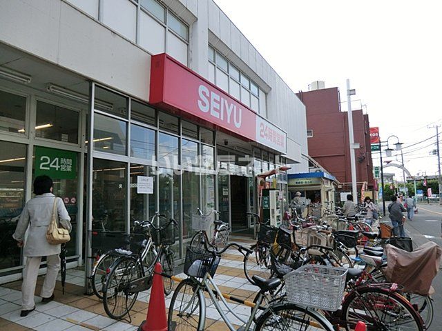 スーパー　西友　中河原店（スーパー）まで475m
