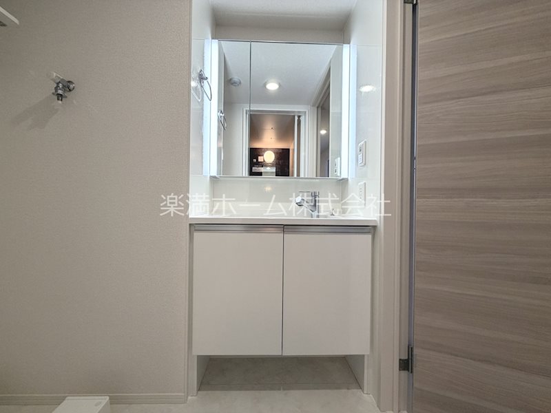 洗面設備　独立洗面台♪3点セパレート♪