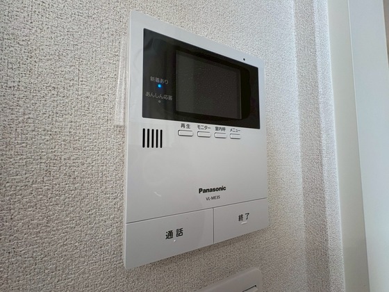 セキュリティ　他の号室の写真使用