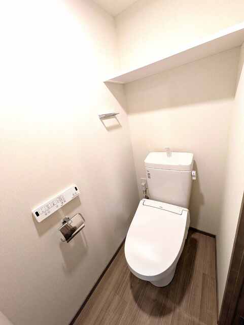 トイレ　◆洗浄機能付き便座のトイレ◆