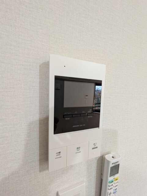 セキュリティ　◆来訪者を確認できるＴＶモニターホン◆