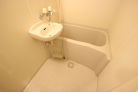 洗面設備　※別号室のお写真です