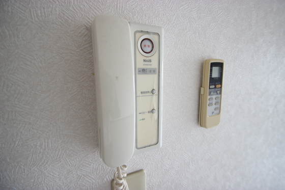 セキュリティ　※別号室のお写真です