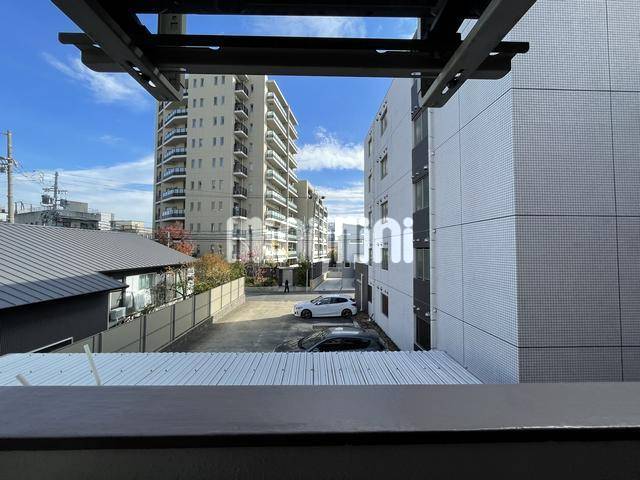 眺望　２１０号の眺望