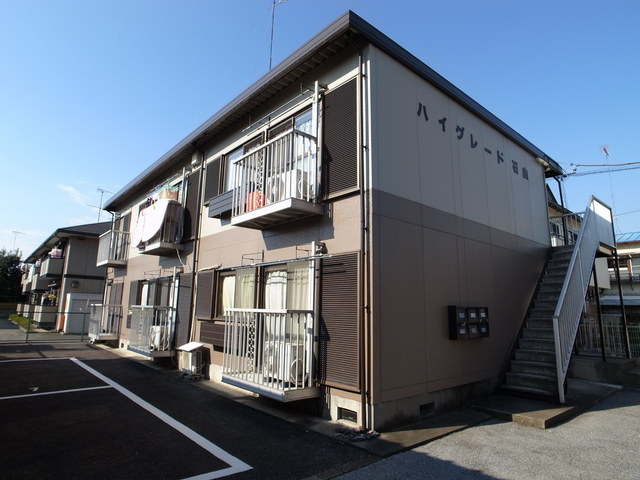 建物外観　☆経済的な都市ガス使用☆