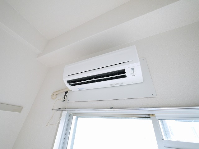 その他設備　エアコン付きで快適です