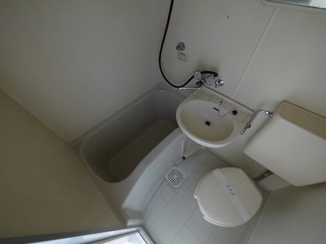 トイレ　トイレもきれいです