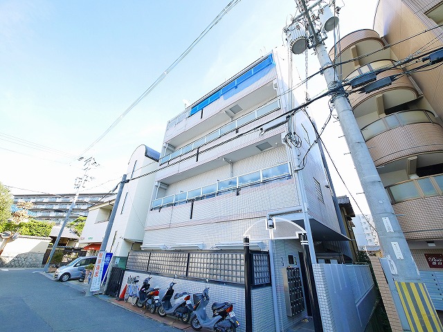 建物外観　おしゃれな外観です