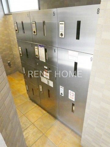 その他共有部分　便利な宅配ＢＯＸあります