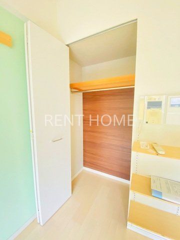 収納　クローゼット