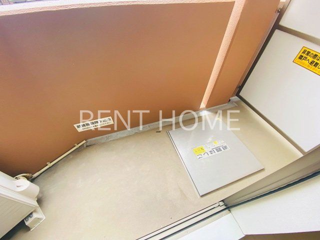 バルコニー　日当り良好