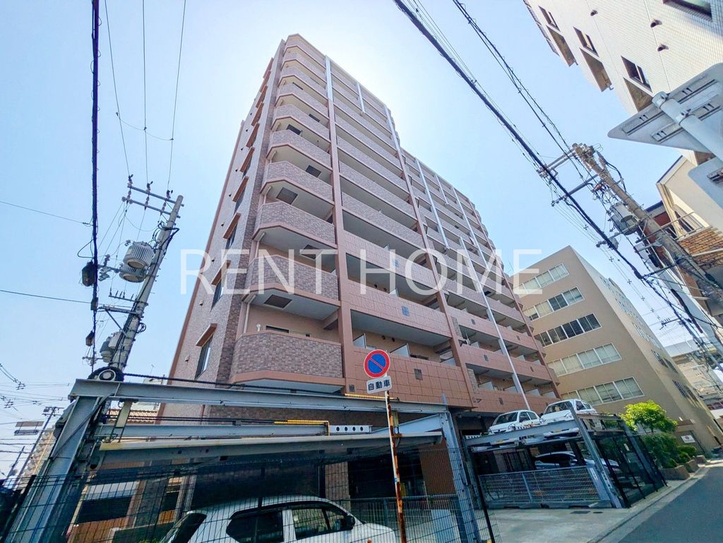 建物外観　鉄筋コンクリート造 11階建