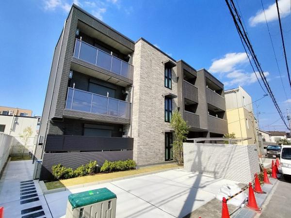 建物外観　積水ハウス施工！